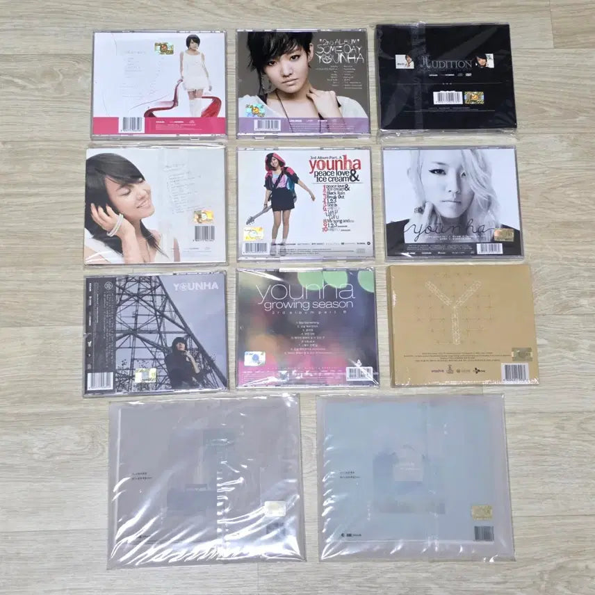 [BUNJANG] Younha Album Bundle Set / 윤하 국내앨범 일괄