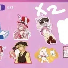 [BUNJANG] Full Moon Calling Pop-Up Deco Sticker Set (7 Types) / 달빛천사 팝업 데코스티커 7종 정가보다 저렴하게 양도