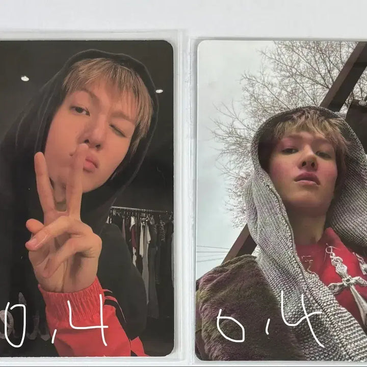 [BUNJANG] Cortis Seonghyun Studio Choom Photocard / 코르티스 성현 스튜디오춤 스춤 포카 포토카드