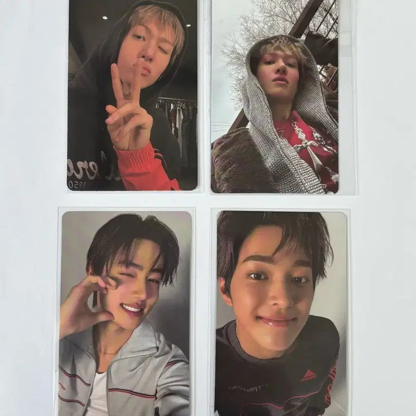[BUNJANG] Cortis Seonghyun Studio Choom Photocard / 코르티스 성현 스튜디오춤 스춤 포카 포토카드