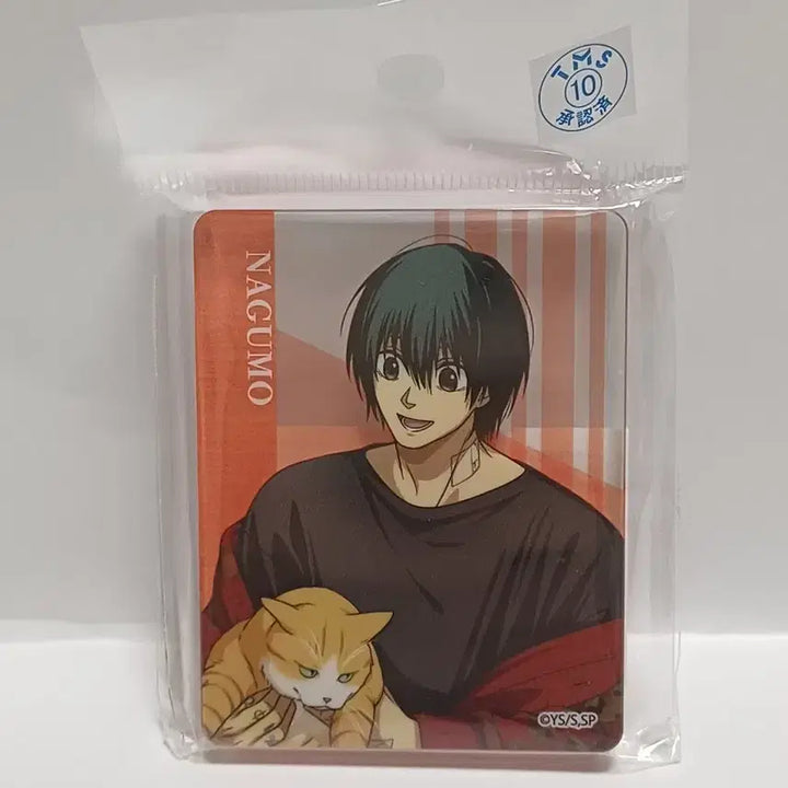 [BUNJANG] Sakamoto Days Nagumo Cat Acrylic Block (Sealed) / 사카데이 사카모토데이즈 굿즈 나구모 고양이 아크릴블록 미개봉