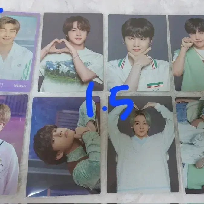 [SOLD OUT] 방탄소년단 포카 양도합니다