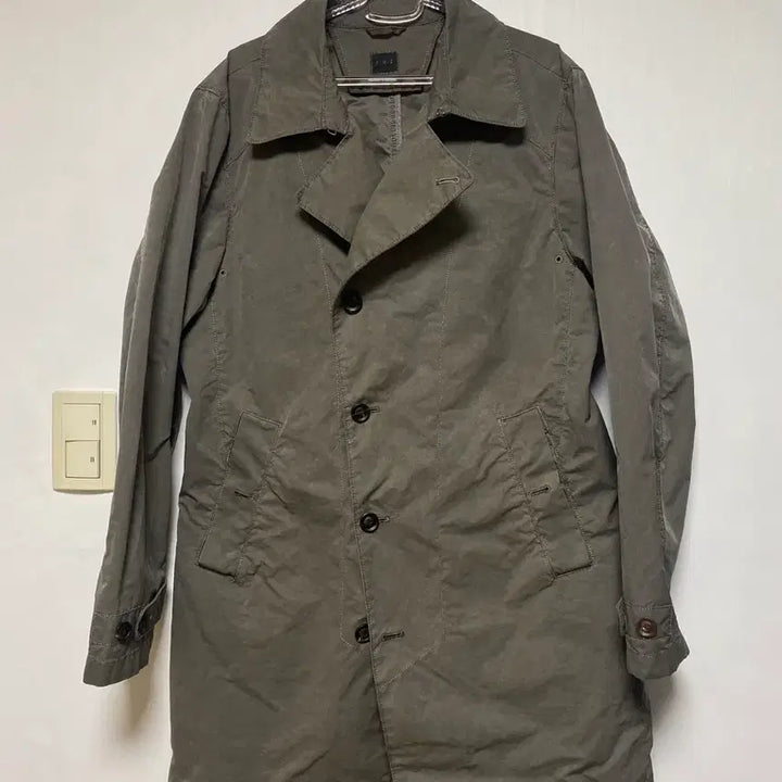 [BUNJANG] Intermezzo Nylon Garment Dyeing Double Jacket Size 100 / [I.M.Z] 인터메조 나일론 가먼트다잉 더블 자켓 100사이즈
