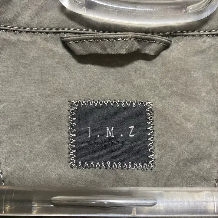 [BUNJANG] Intermezzo Nylon Garment Dyeing Double Jacket Size 100 / [I.M.Z] 인터메조 나일론 가먼트다잉 더블 자켓 100사이즈