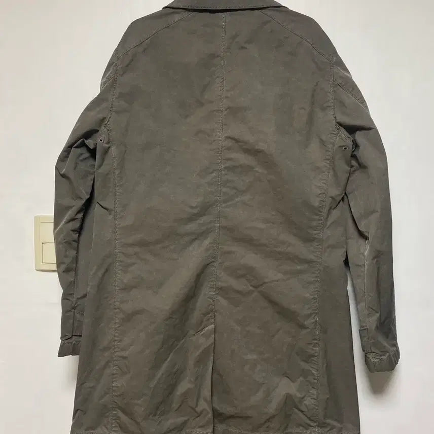 [BUNJANG] Intermezzo Nylon Garment Dyeing Double Jacket Size 100 / [I.M.Z] 인터메조 나일론 가먼트다잉 더블 자켓 100사이즈