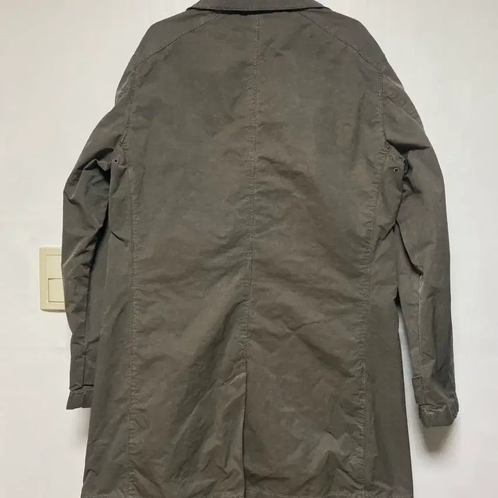 [BUNJANG] Intermezzo Nylon Garment Dyeing Double Jacket Size 100 / [I.M.Z] 인터메조 나일론 가먼트다잉 더블 자켓 100사이즈