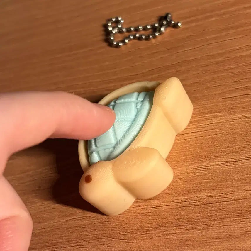 [BUNJANG] 3D Printed Turtle Clicker Keychain / 3D 프린팅 거북이 클릭커 키링