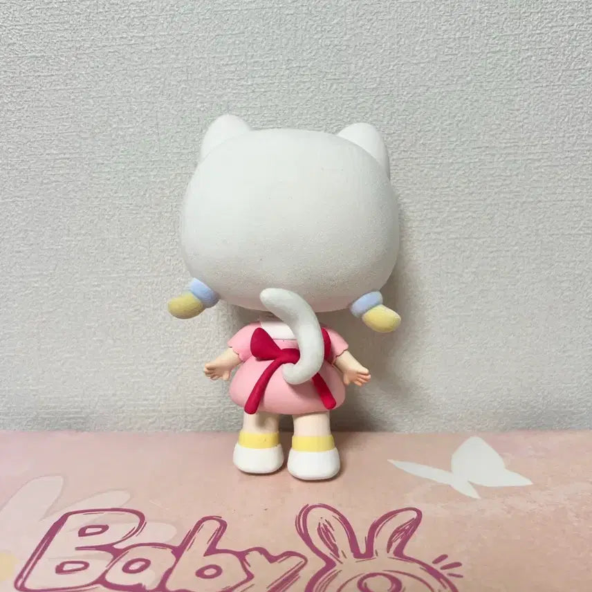 [BUNJANG] Baby 3 Pyu Pyu Cat Figurine / 베이비쓰리 피우푸 피규어
