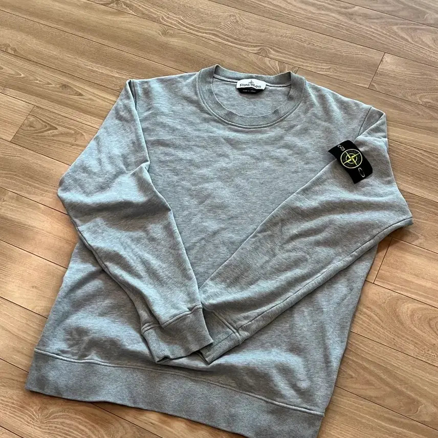 [BUNJANG] Stone Island Sweatshirt XL Grey / 스톤아일랜드 맨투맨 XL