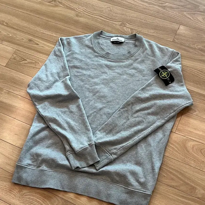[BUNJANG] Stone Island Sweatshirt XL Grey / 스톤아일랜드 맨투맨 XL