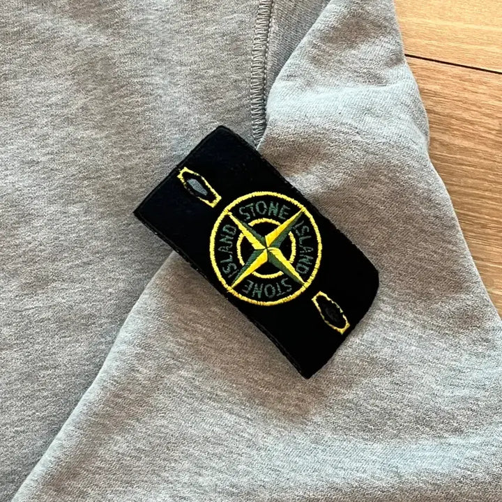 [BUNJANG] Stone Island Sweatshirt XL Grey / 스톤아일랜드 맨투맨 XL