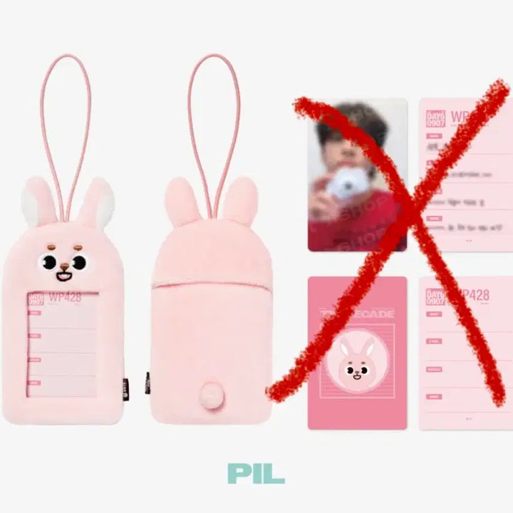 [BUNJANG] Day6 Dennymals Luggage Tag Phil / (정가이하) 데이식스 데니멀즈 러기지 택 필