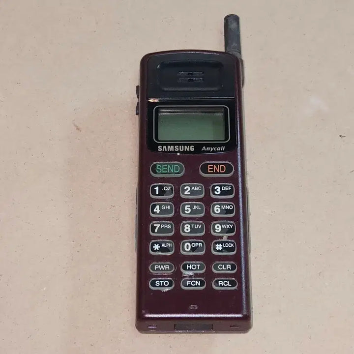 [BUNJANG] Samsung Anycall SH-770 Feature Phone (1994) / 1.삼성전자  최초의 애니콜 브랜드 휴대폰 SH-770 (1994)