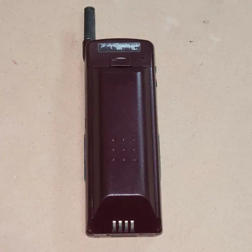 [BUNJANG] Samsung Anycall SH-770 Feature Phone (1994) / 1.삼성전자  최초의 애니콜 브랜드 휴대폰 SH-770 (1994)