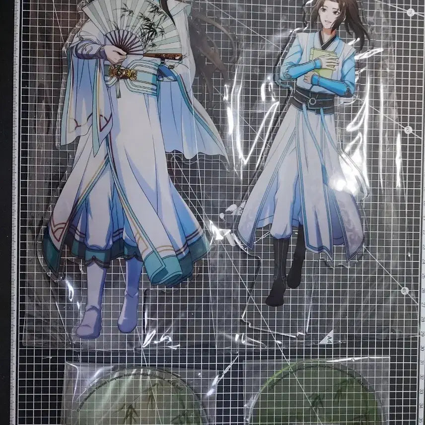 [BUNJANG] Kuzushisu Tensochigishiji Nanchu Daigyo Acrylic Stand / 사반 인사반파 쿠즈시스 천서자구지남 대형 아크릴 스탠드