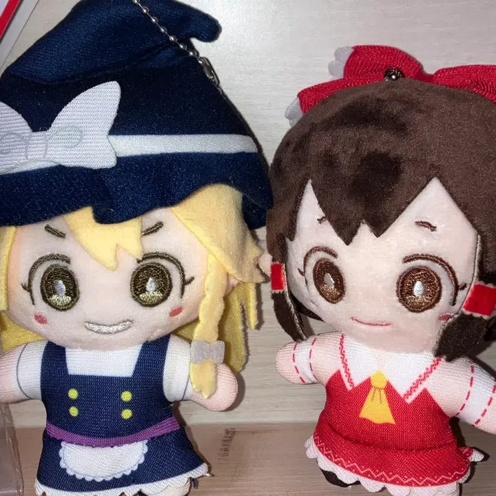 [BUNJANG] Team Shanghai Alice Reimu &amp; Marisa Nui Bundle Set / 동방프로젝트 레이무 마리사 누이 일괄