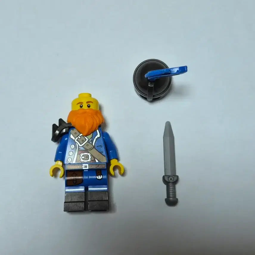 [BUNJANG] LEGO Build a Minifigure Viking Minifigure / 레고 BAM 바이킹