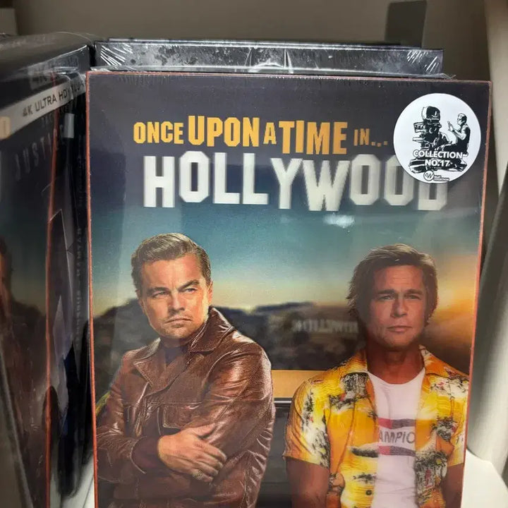 [BUNJANG] Once Upon a Time in Hollywood 4K Lenticular O-Ring Case Steelbook Limited Edition / 원스어폰어타임인할리우드 4k 렌티