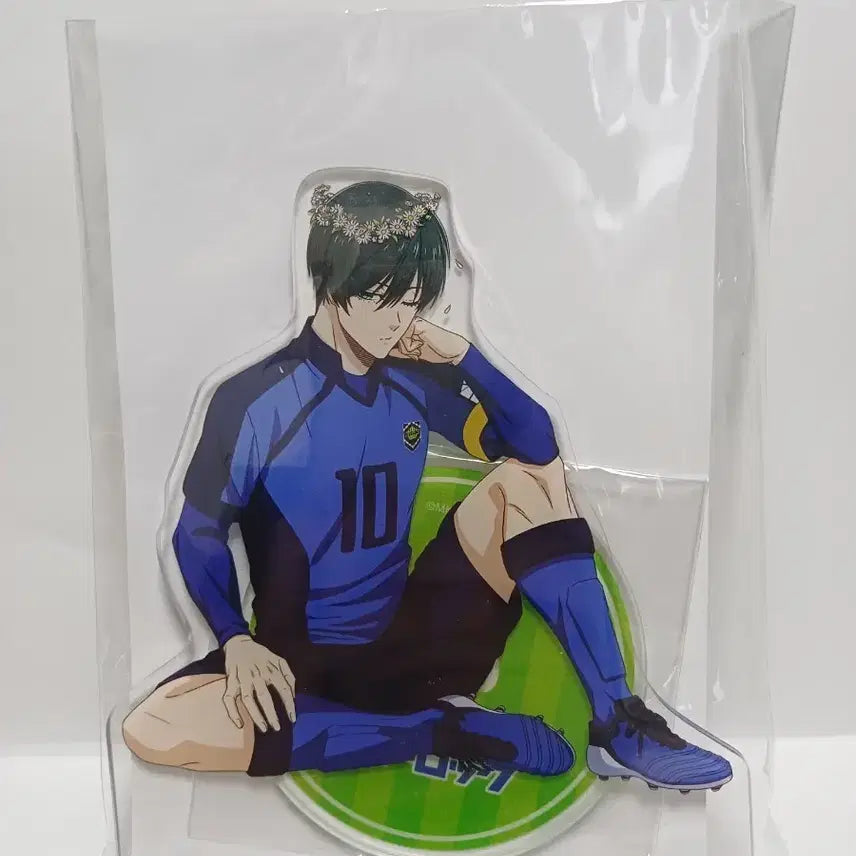 [BUNJANG] Itoji Rin Birth Flower Acrylic Standee (Blue Lock) - Sealed / 블루록 굿즈 이토시 린 탄생화 아크릴 스탠드 미개봉