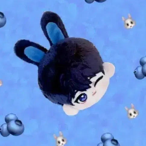 [BUNJANG] Play Together Plushie "Fruit Play" Berries / 플레이브 인형 후르츠플브 베리즈 원가이하 양도