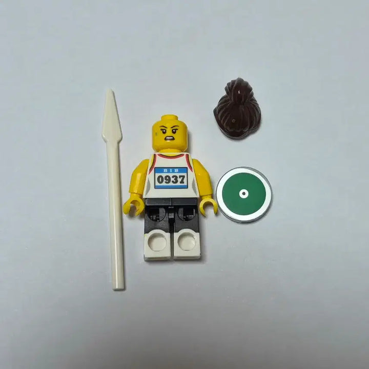 [BUNJANG] LEGO Minifigure Series 20 Spear Thrower / 레고 71027 미피 창던지기