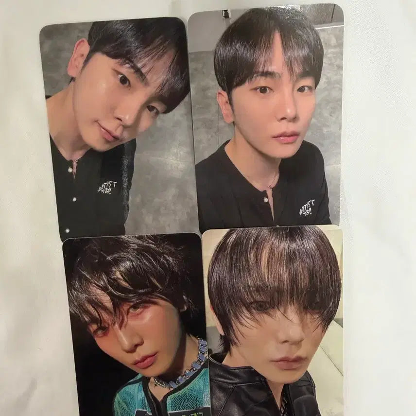 [BUNJANG] SHINee Key Pleasure Shop Photocard Bundle Set / 샤이니 키 플레져샵 포카 4종일괄