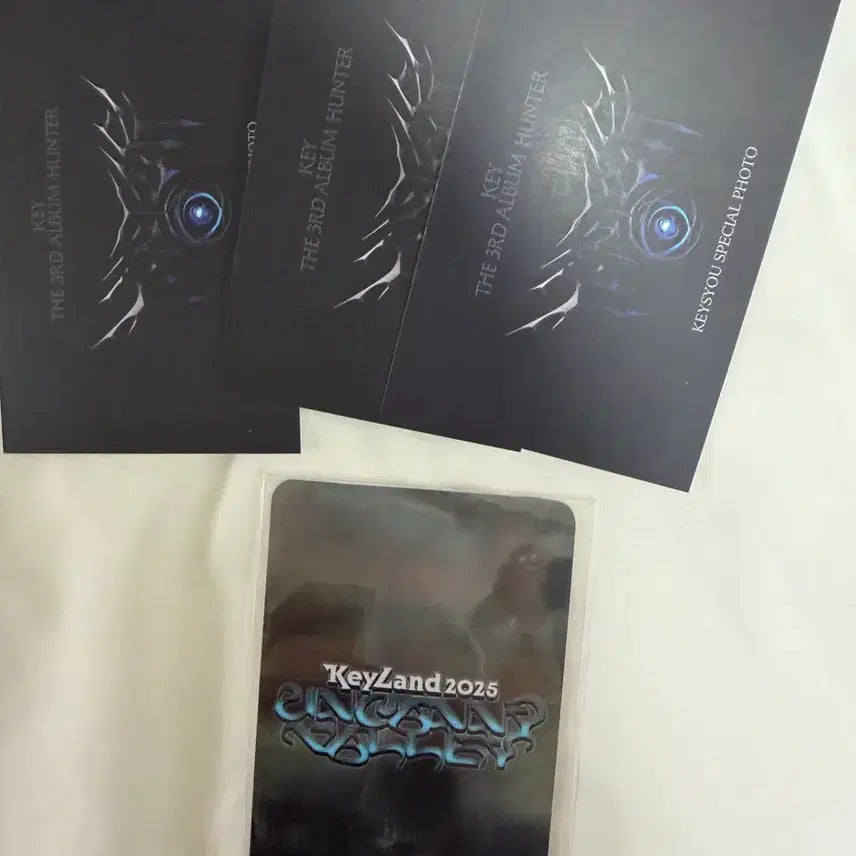 [BUNJANG] SHINee Key Keyland 2025 Entry Photocard / 샤이니 키 2025 키랜드 입장포카