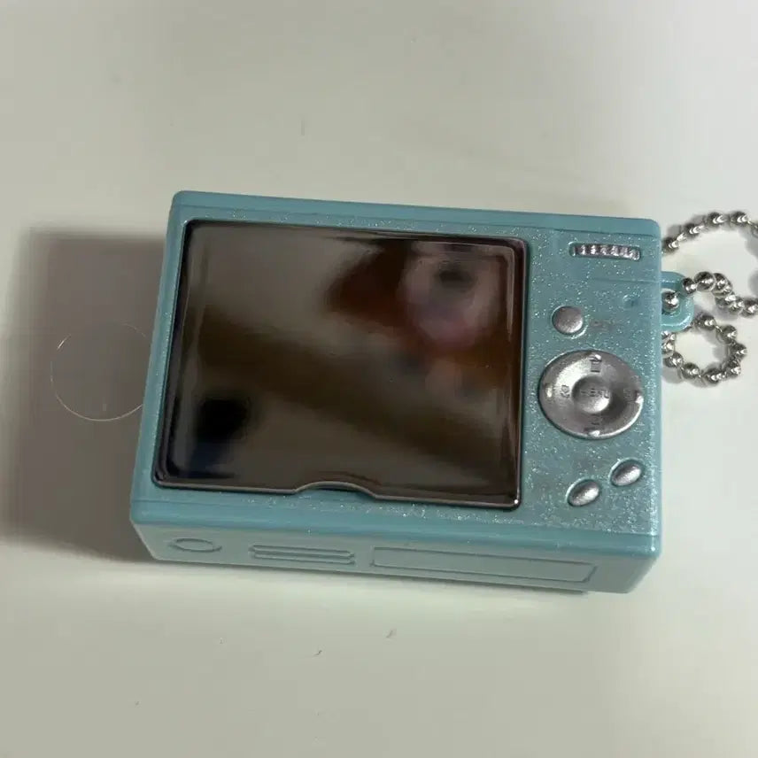 [BUNJANG] Blue Mini Camera Gacha Toy / 블루 카메라 미니 가챠