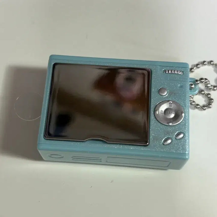 [BUNJANG] Blue Mini Camera Gacha Toy / 블루 카메라 미니 가챠