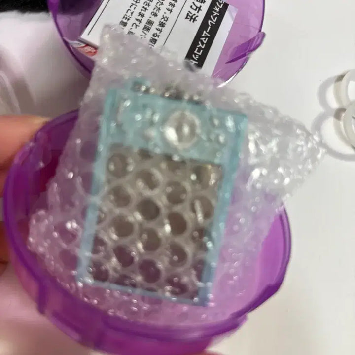 [BUNJANG] Blue Mini Camera Gacha Toy / 블루 카메라 미니 가챠