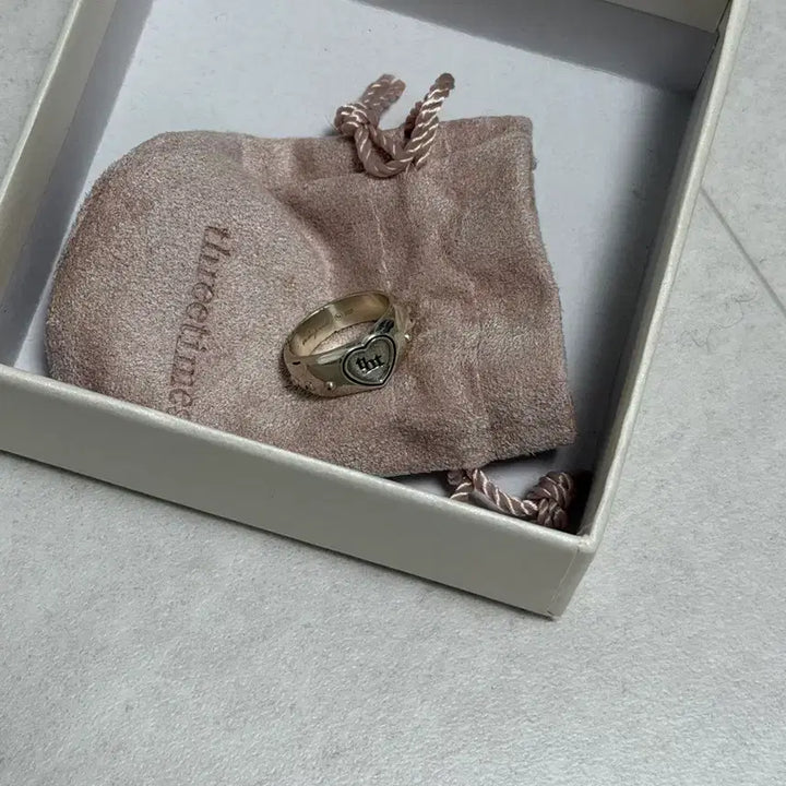 [BUNJANG] Three Times Eternal Ring Ring Size 11 / 쓰리타임즈 이터널 링 반지 11호