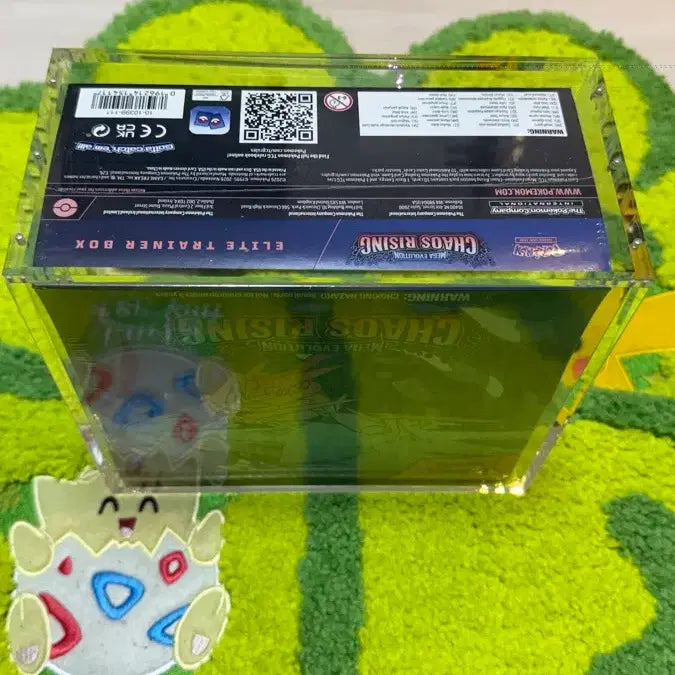 [BUNJANG] Pokemon Cards Chaos Rising Elite Trainer Box with Acrylic Case / 포켓몬 카드 카오스라이징 ETB + 아크릴케이스 포함