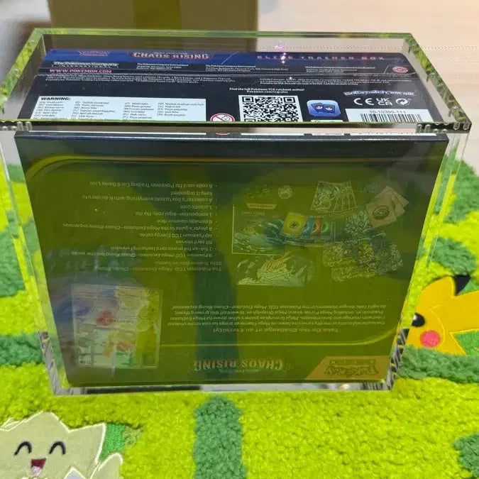 [BUNJANG] Pokemon Cards Chaos Rising Elite Trainer Box with Acrylic Case / 포켓몬 카드 카오스라이징 ETB + 아크릴케이스 포함