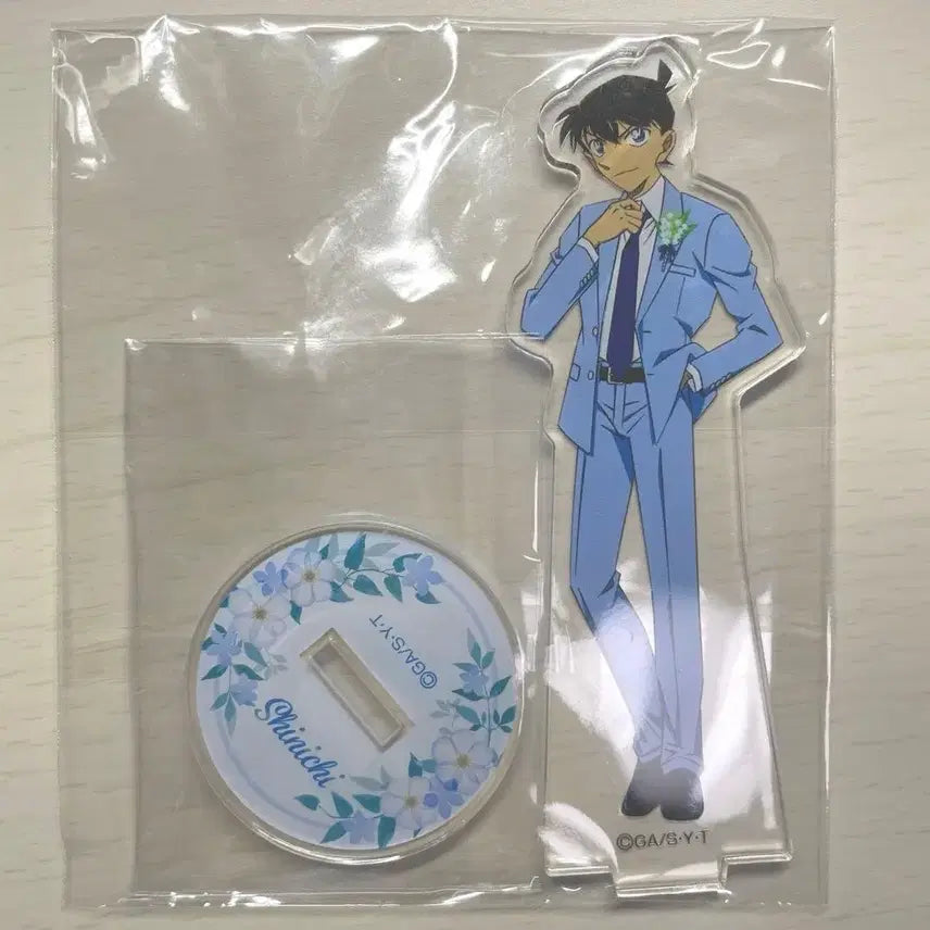 [BUNJANG] Detective Conan Cafe Kudo Shinichi Acrylic Stand 2024 / 2024 코난 카페 쿠도 신이치 아크릴 스탠드