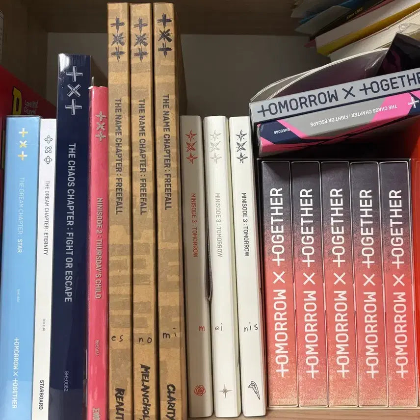 [BUNJANG] TXT Bundle Set Album / 투모로우바이투게더 투바투 개봉앨범 양도