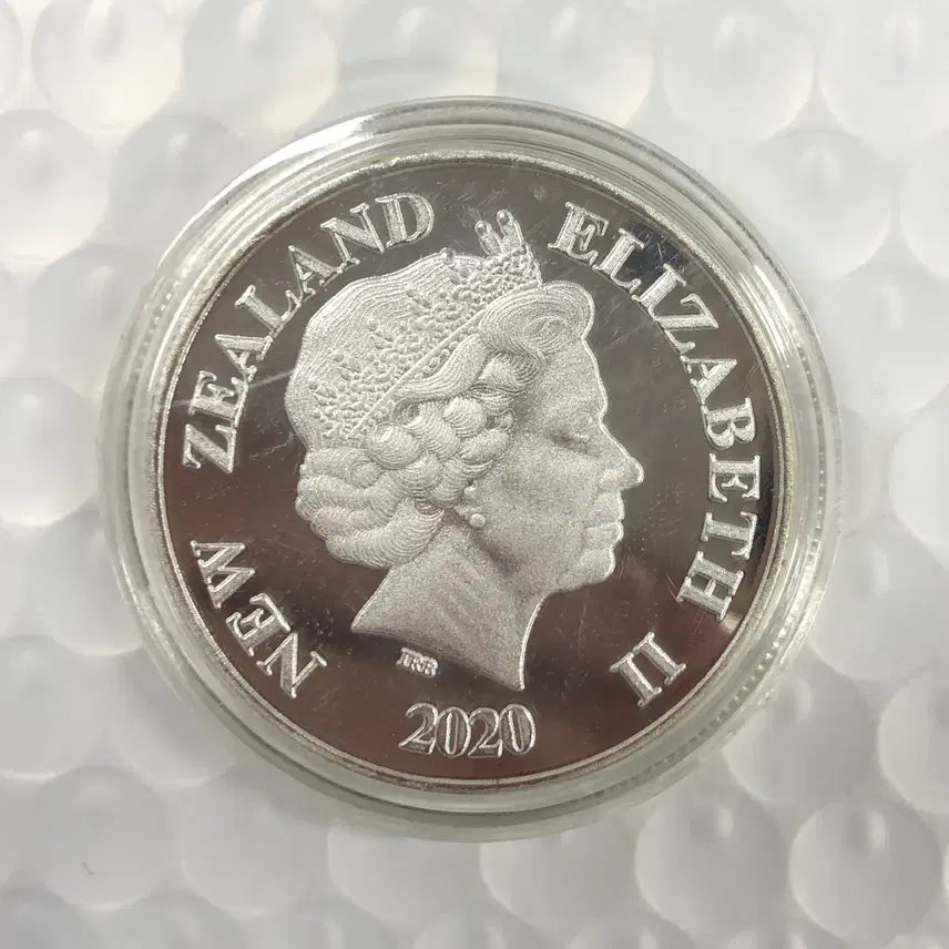 [BUNJANG] Disney Mulan 2020 Colorized Coin / [미사용] 2020년 디즈니 뮬란 색채 주화 동전 D98