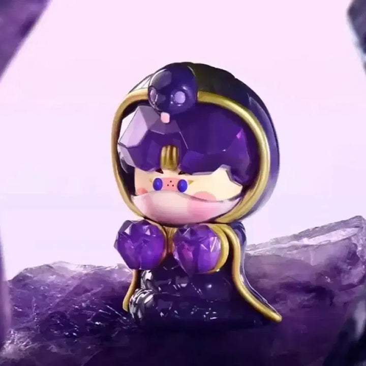 [BUNJANG] Pop Mart Pucky Birthstone Series February Amethyst Figure / 팝마트 피노젤리 탄생석 2월 자수정