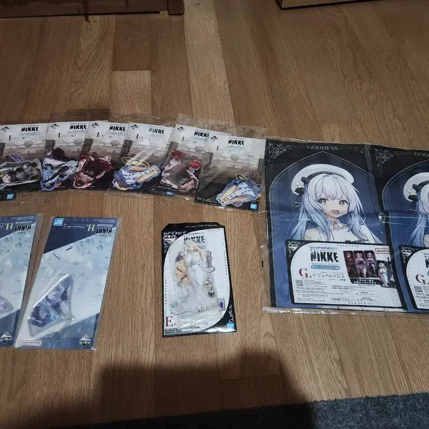 [BUNJANG] Nendoroid Nikke Ichiban Kuji Chapter 6 Sub-Prizes Bundle Set / 니케 제일복권 챕터6 하위상 일괄!