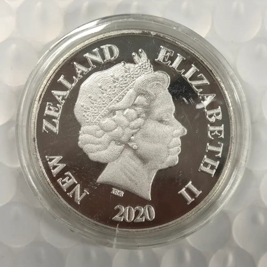 [BUNJANG] Disney Merida 2020 Colorized Coin D100 / [미사용] 2020년 디즈니 메리다 색채 주화 동전 D100
