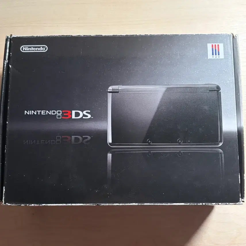 [BUNJANG] Nintendo 3DS Black Console (Full Box) / 닌텐도 3DS 블랙 구작다수 풀박스