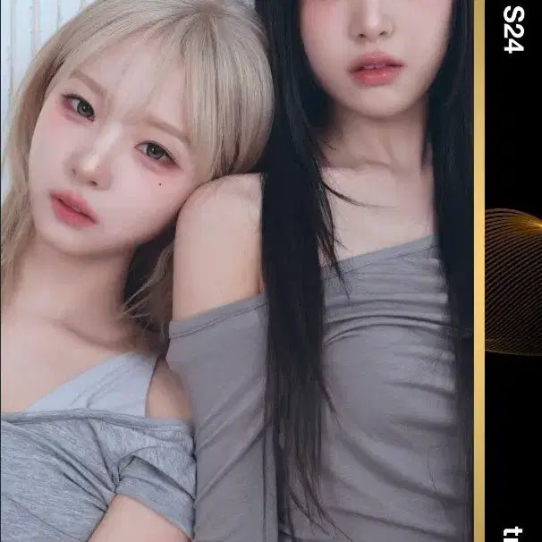 [BUNJANG] tripleS Jiyeon Hayeon Unit Object CC601 / 트리플에스 지연 하연 유닛 오브젝트 cc601