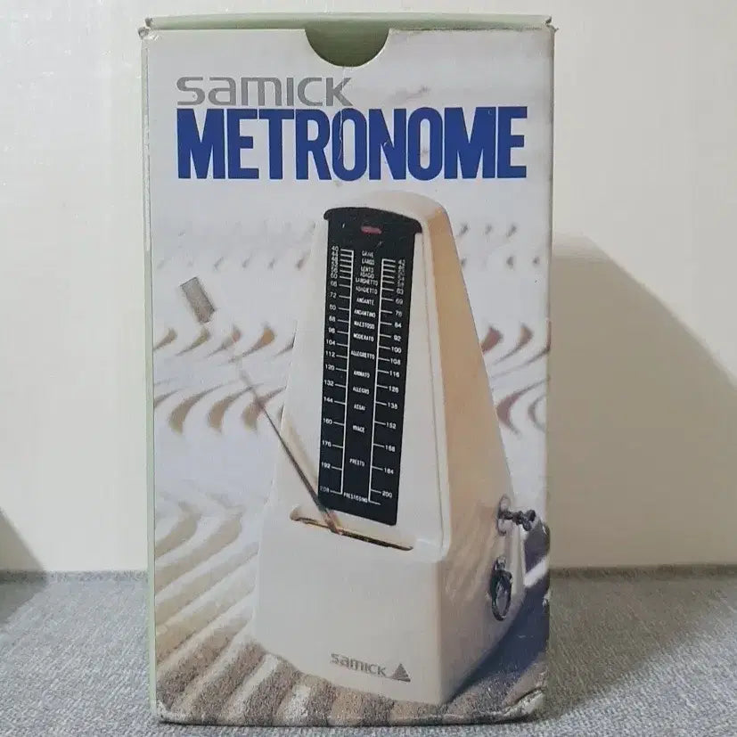 [SOLD OUT] 삼익 수동 메트로놈 (모델명: SMM88)