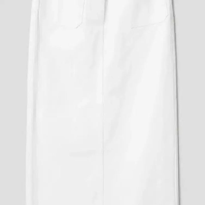 [BUNJANG] theaperture White Denim Skirt Small Size / theaperture 디애퍼처 화이트 데님 스커트 스몰 사이즈