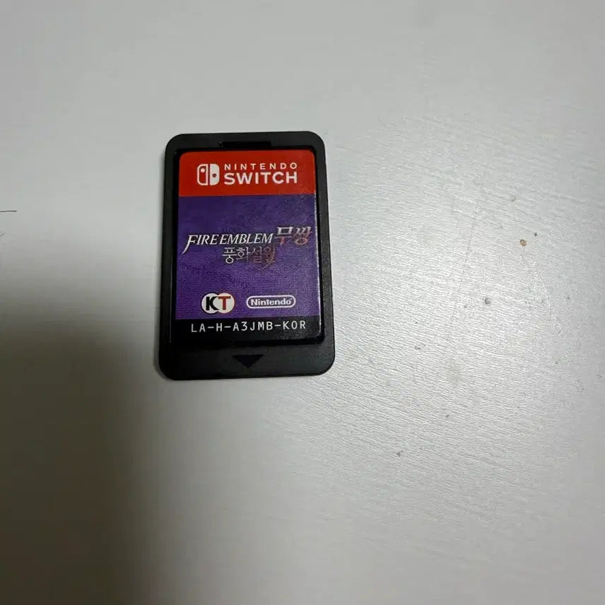 [BUNJANG] Nintendo Switch Fire Emblem: Three Houses - Musou Game / 닌텐도 스위치 파이어 엠블렘 풍화설월 무쌍 알칩
