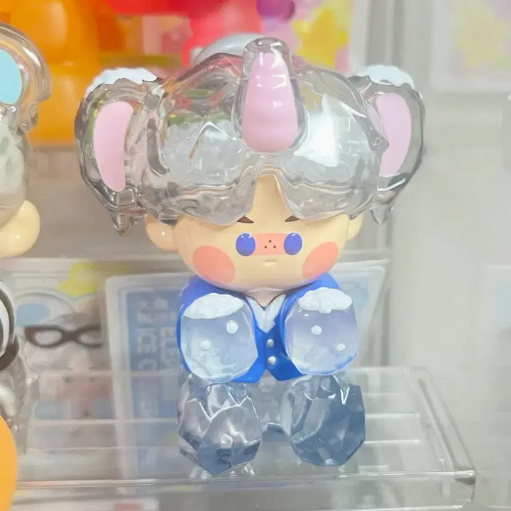 [BUNJANG] POP MART PINO JELLY My Daily Life Elephant Shaved Ice Machine Figure / 팝마트 피노젤리 내 일상속 코끼리 빙수기