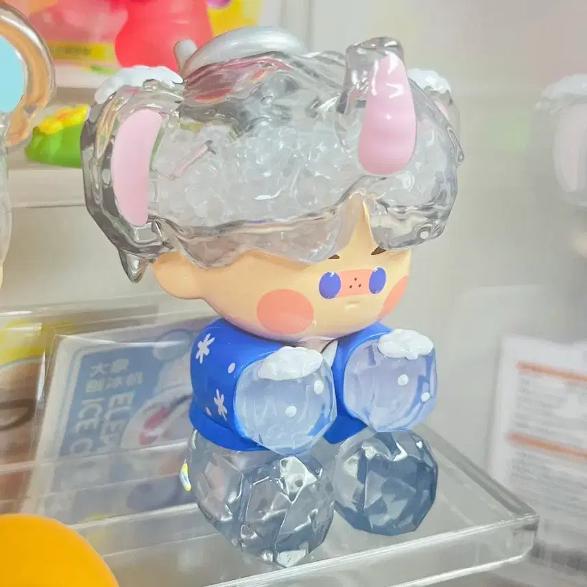 [BUNJANG] POP MART PINO JELLY My Daily Life Elephant Shaved Ice Machine Figure / 팝마트 피노젤리 내 일상속 코끼리 빙수기