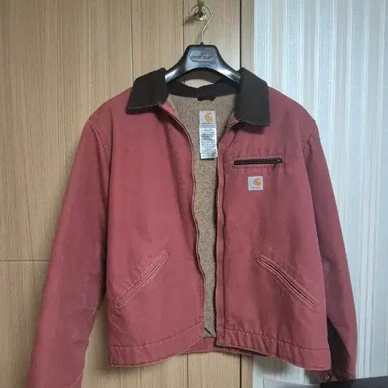 [BUNJANG] Carhartt J097 Detroit Jacket Vintage Rose (Women&