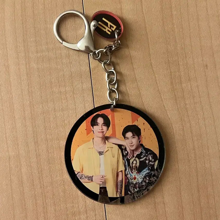[BUNJANG] GMMTV FirstKhaotung The Heart Killers Official Keyring / 찌엠 GMMTV 펏땅 The Heart Killers 키링