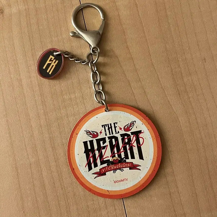 [BUNJANG] GMMTV FirstKhaotung The Heart Killers Official Keyring / 찌엠 GMMTV 펏땅 The Heart Killers 키링