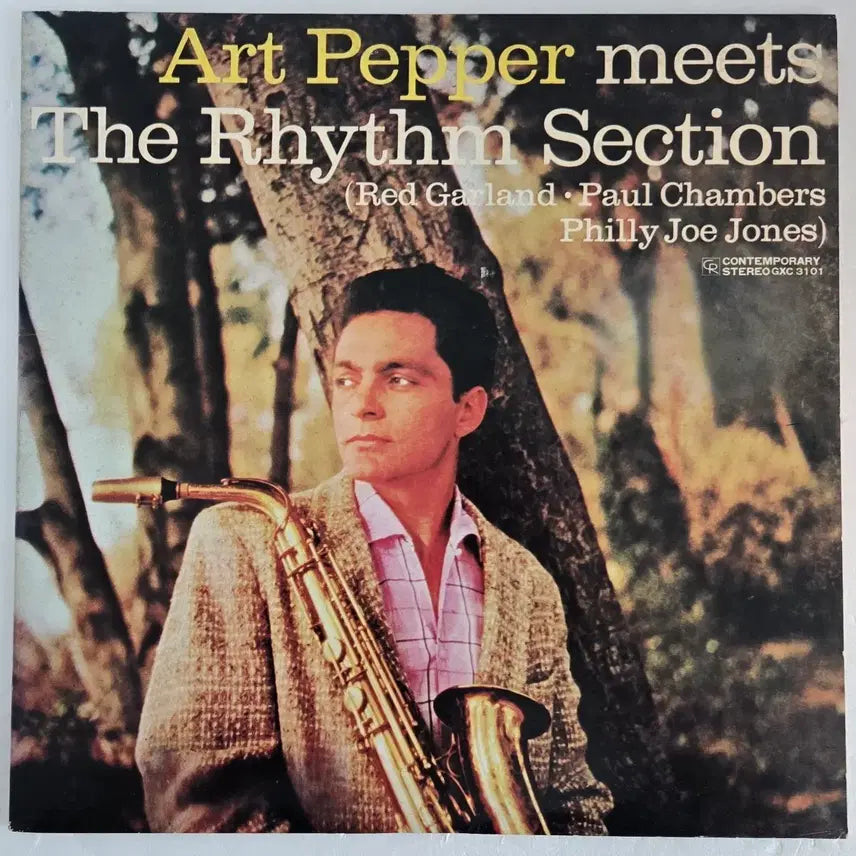 [BUNJANG] Art Pepper Meets The Rhythm Section LP - 1979 Japanese King Record Pressing / Art Pepper - Meets The Rhythm Section LP